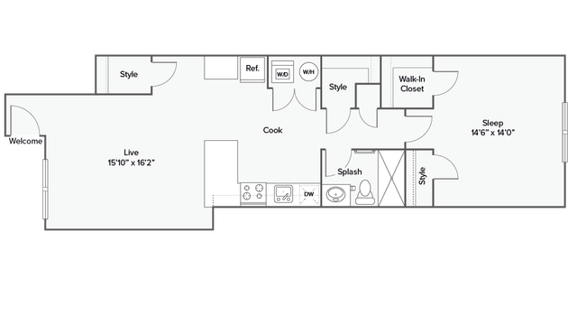 Floorplan Images | Zen Long Island at Copiague