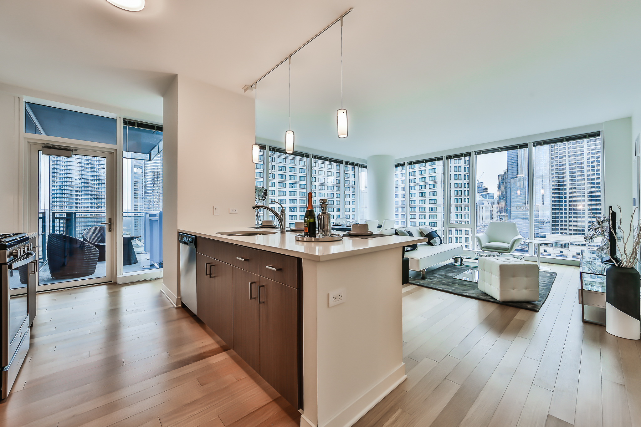 North Water Apartments