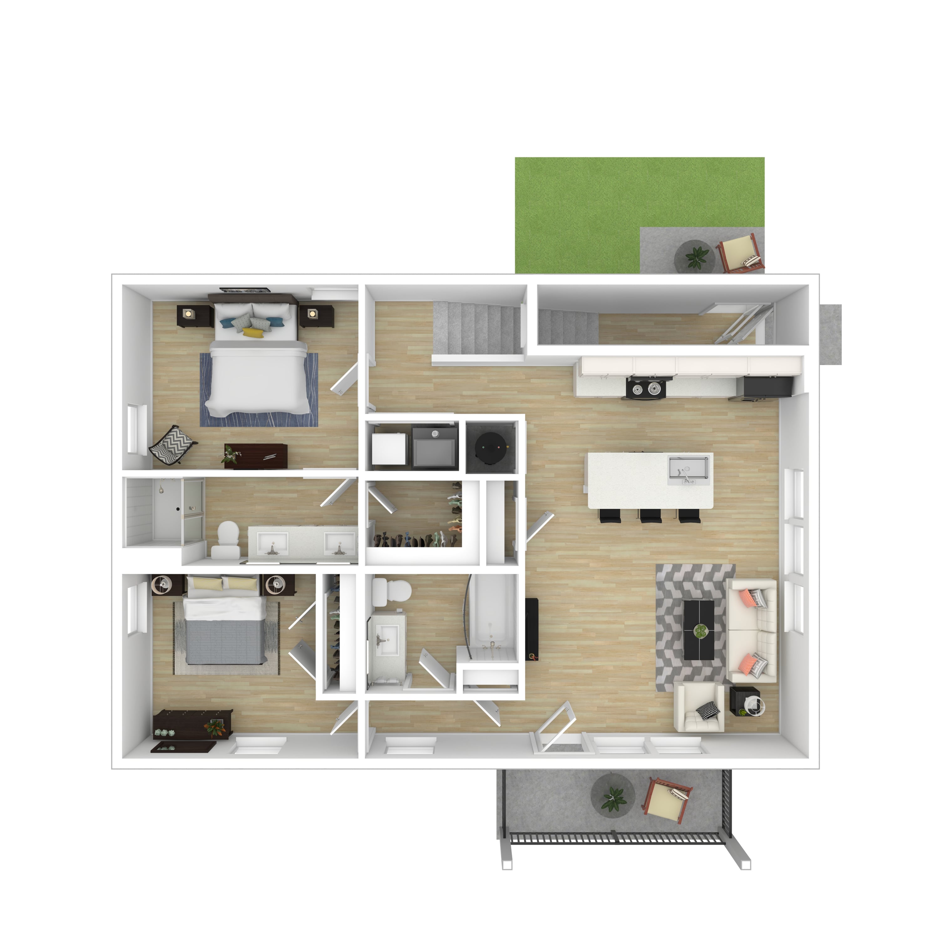 3D Floor Plan