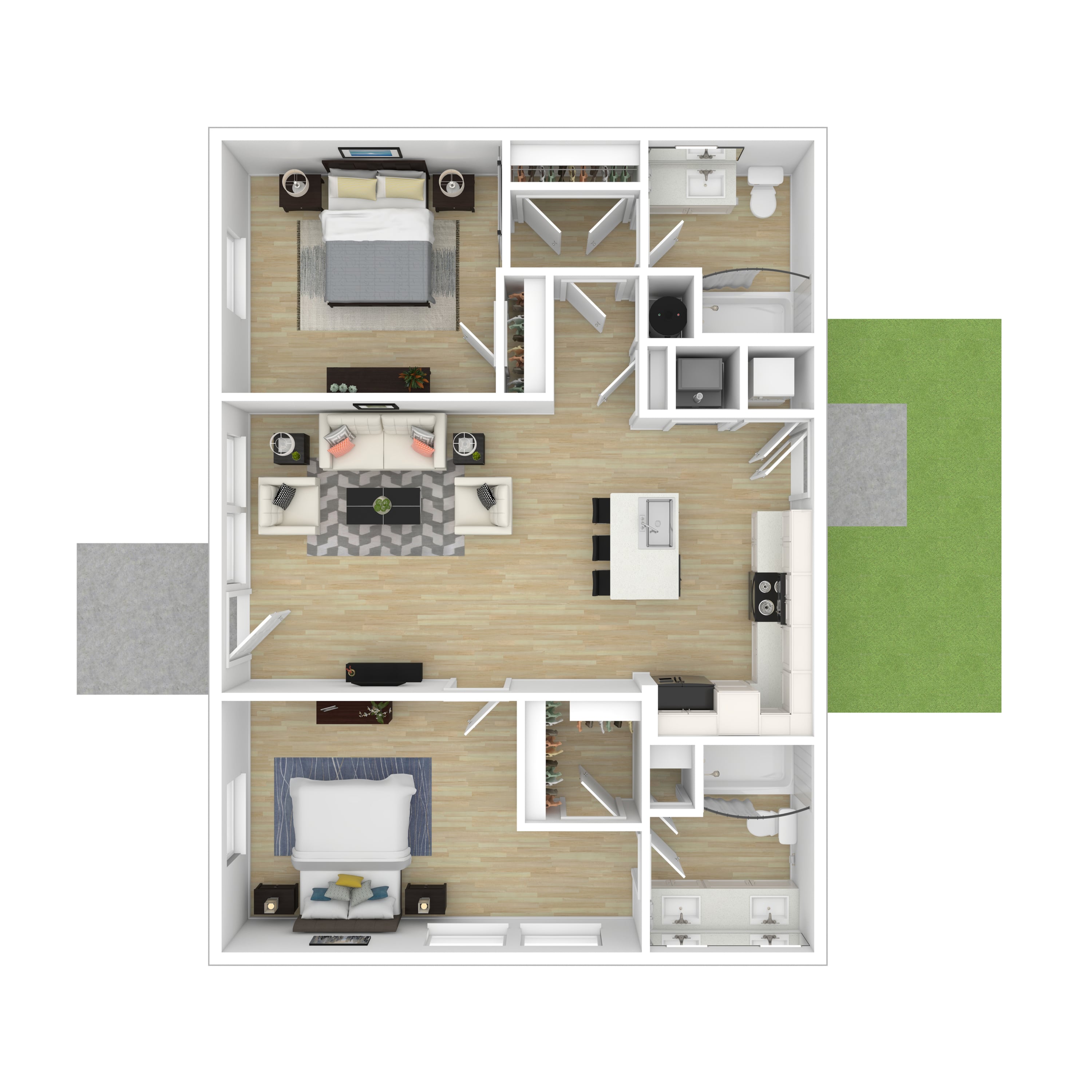 3D Floor Plan