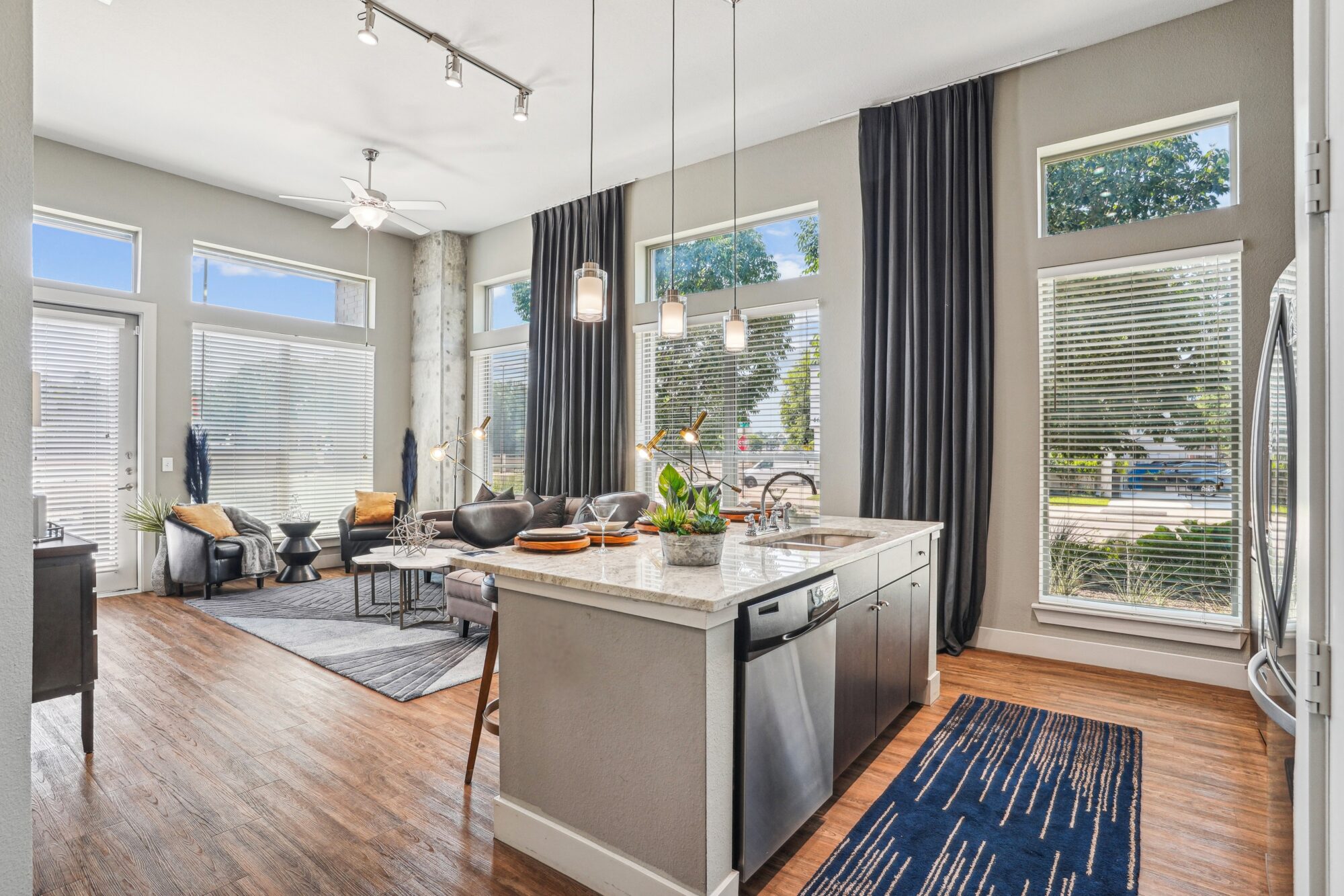 Bell Knox District apartment interior with contemporary layout and stylish finishes