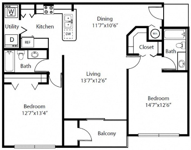 2A floorplan image