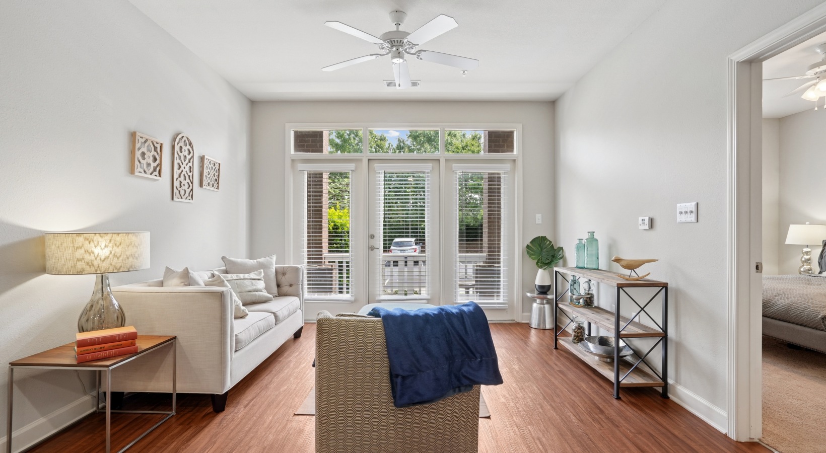 Beautiful living room spaces