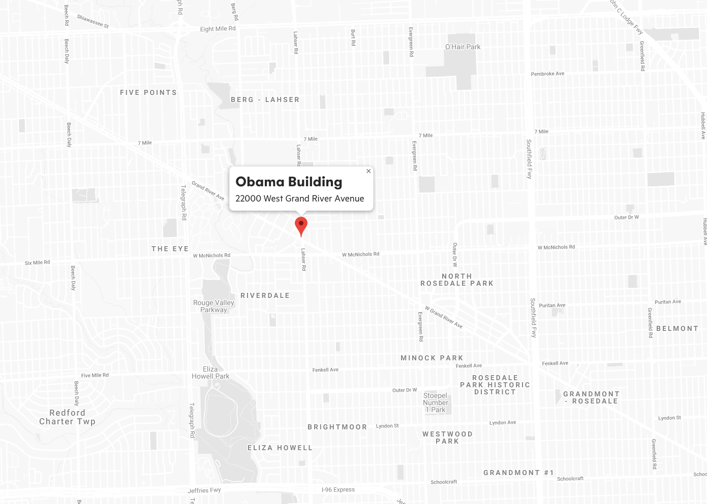 Obama Building photo