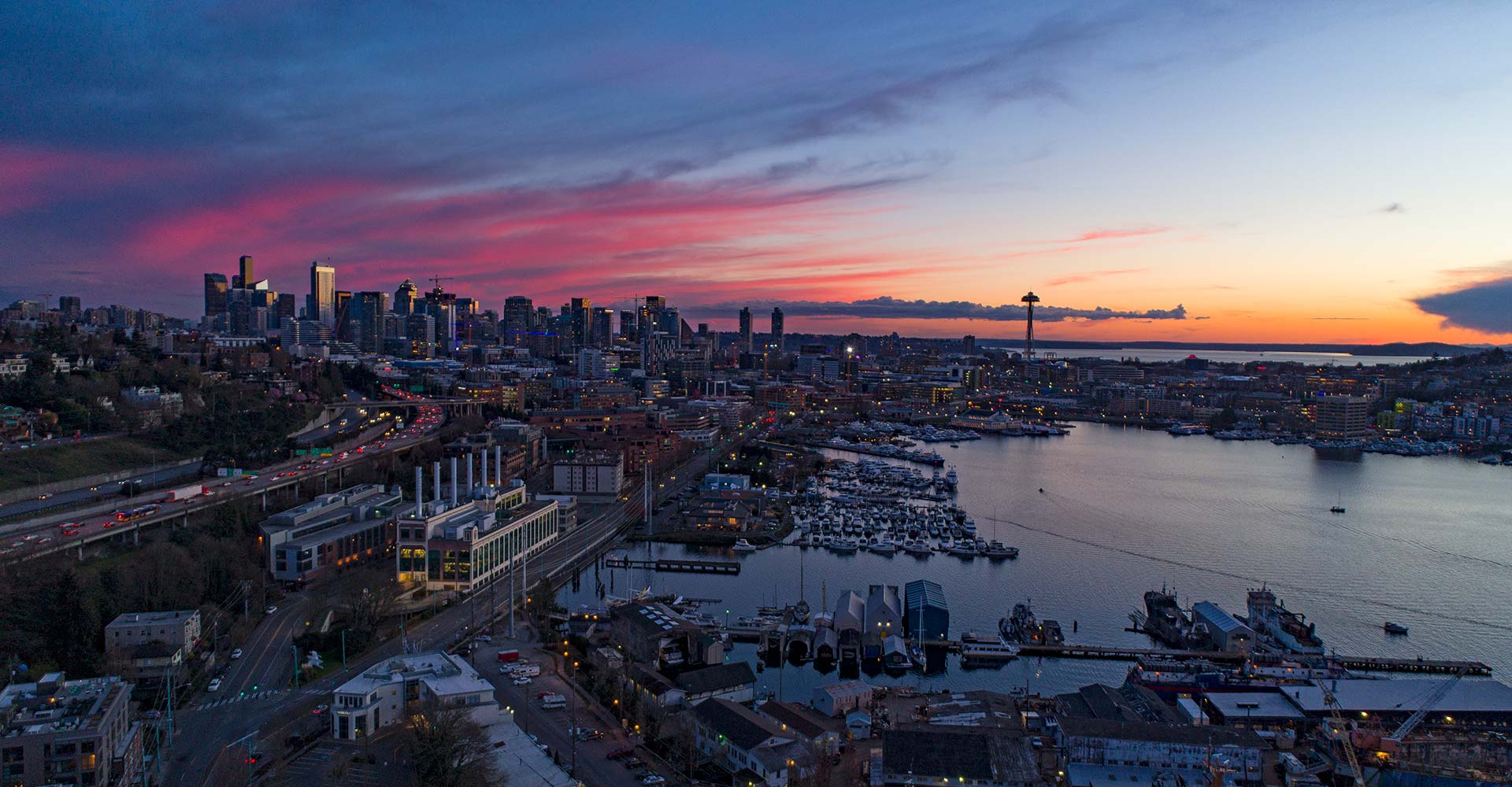 Seattle skyline