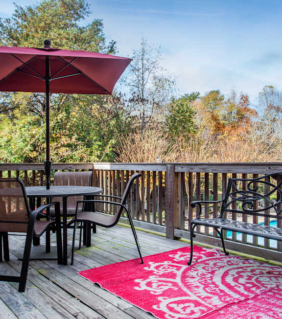 Outdoor fire pit at Cobalt Springs Apartment Homes in Taylors SC