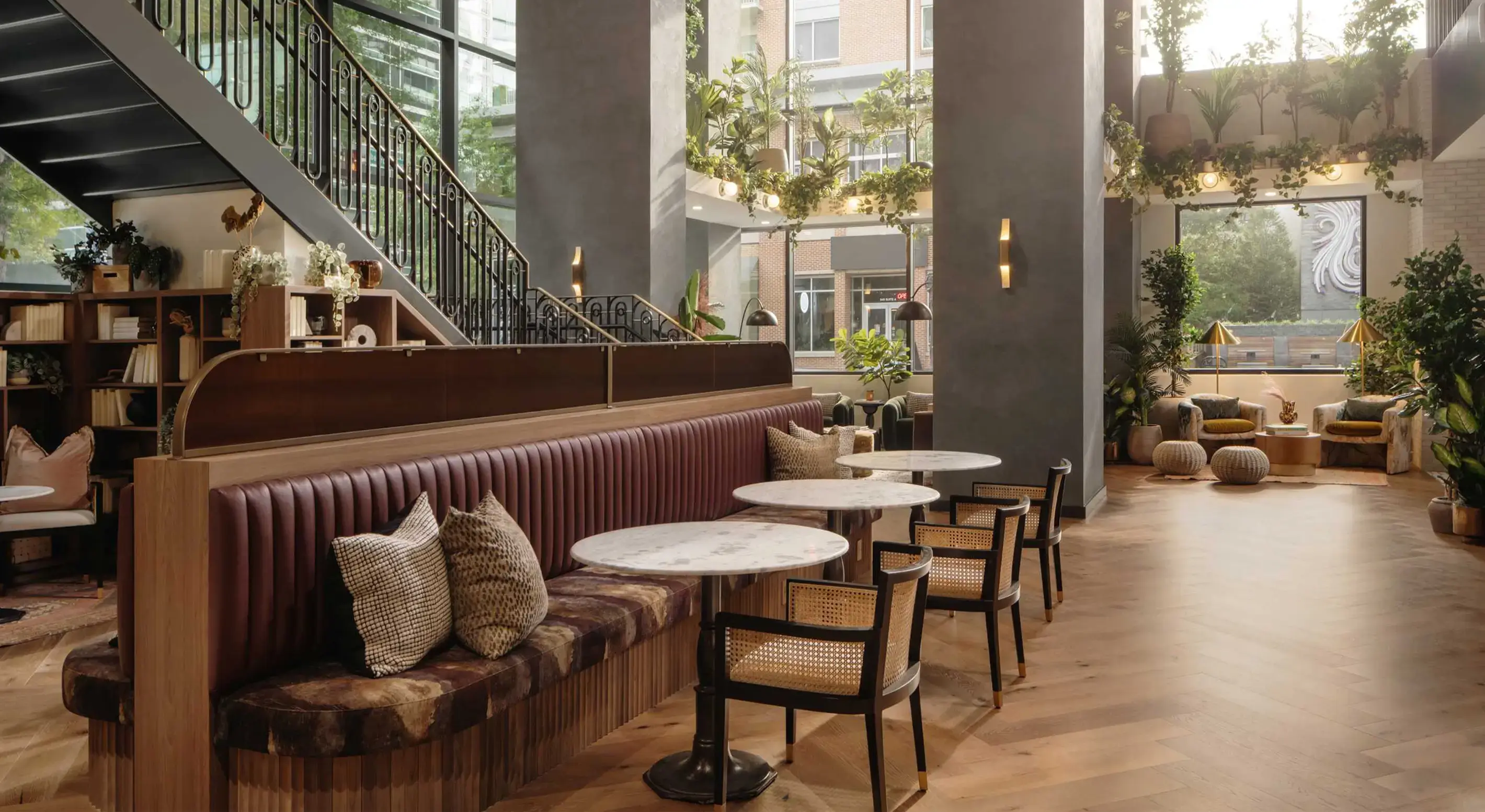 Lounge area