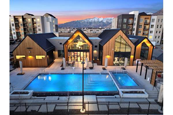 Apartment with Private Pool at Solhavn Apartments, Utah