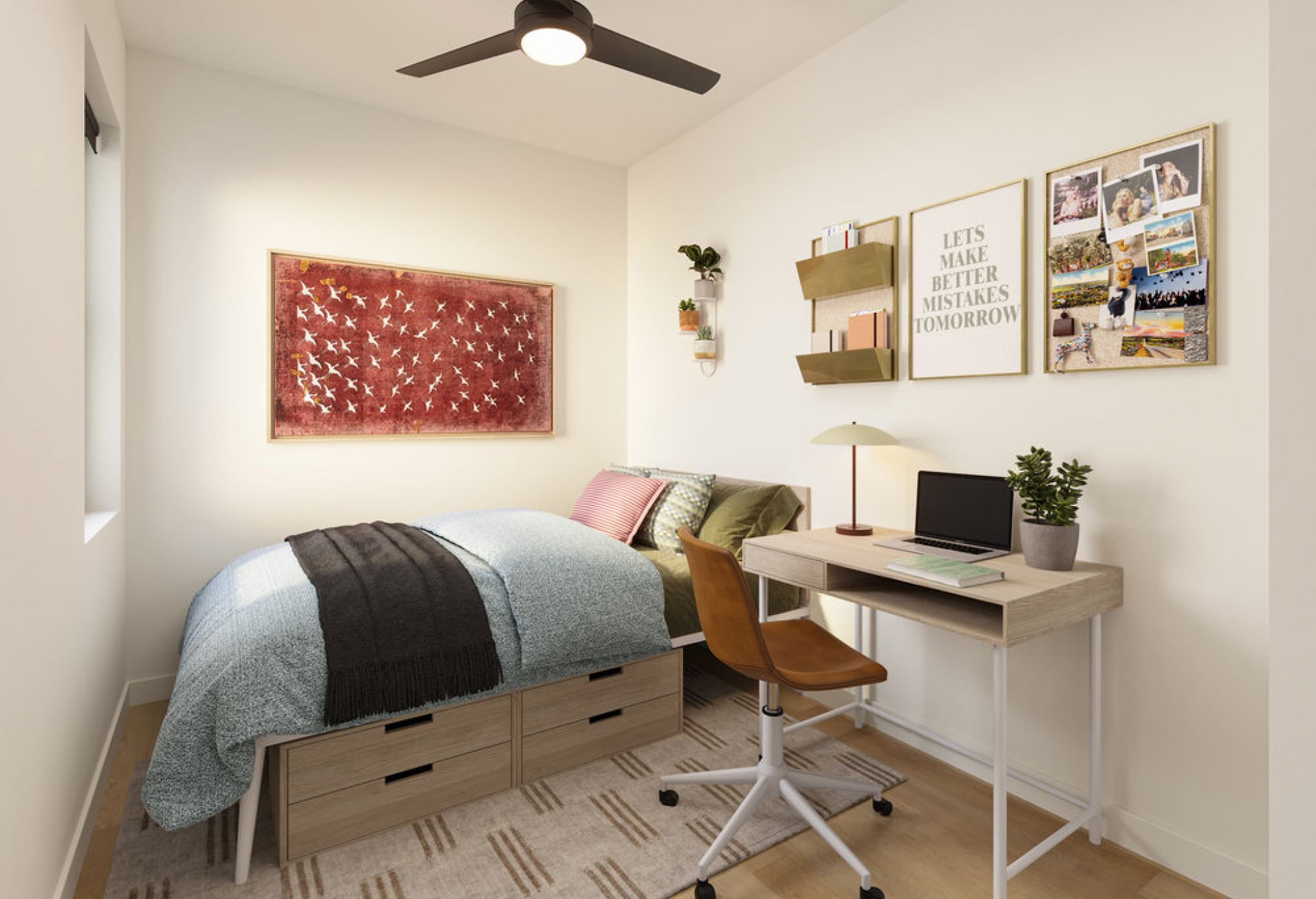 bedroom at VERVE Fayetteville 