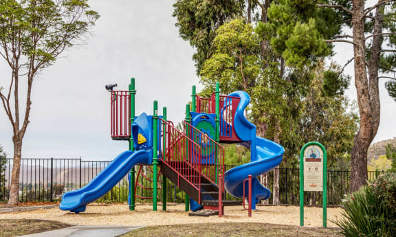 Playground at River Oaks, Oceanside California