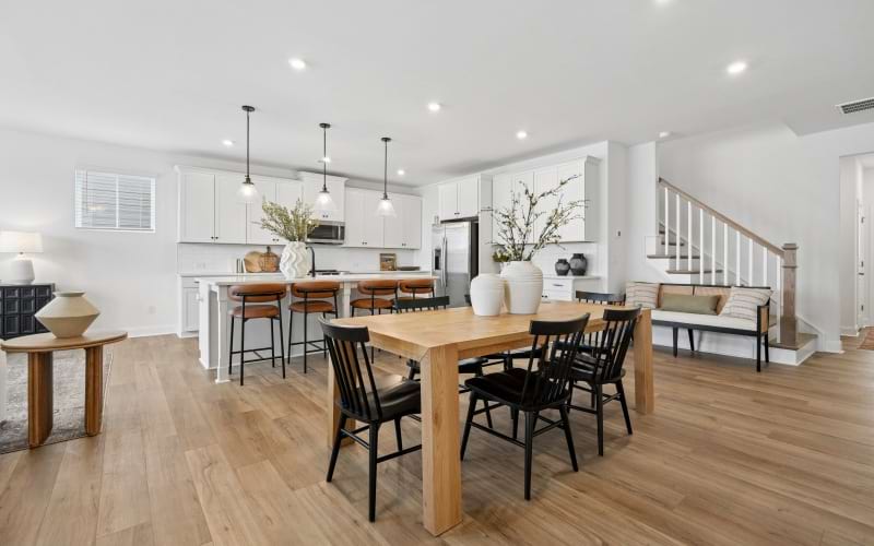 Townhome Features