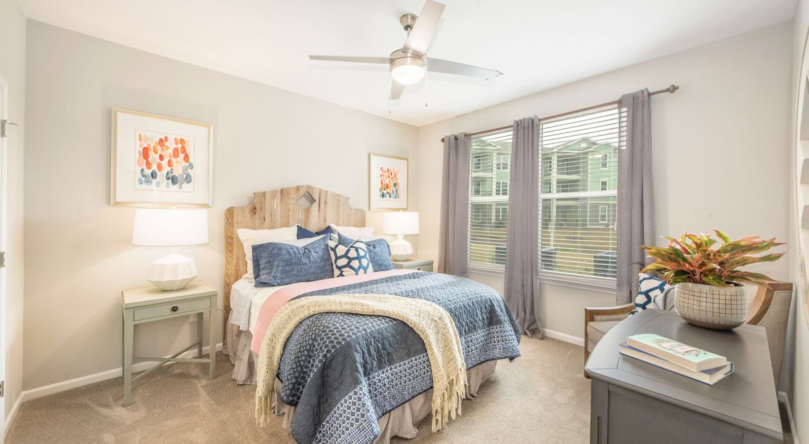 Ceiling Fans In All Bedrooms