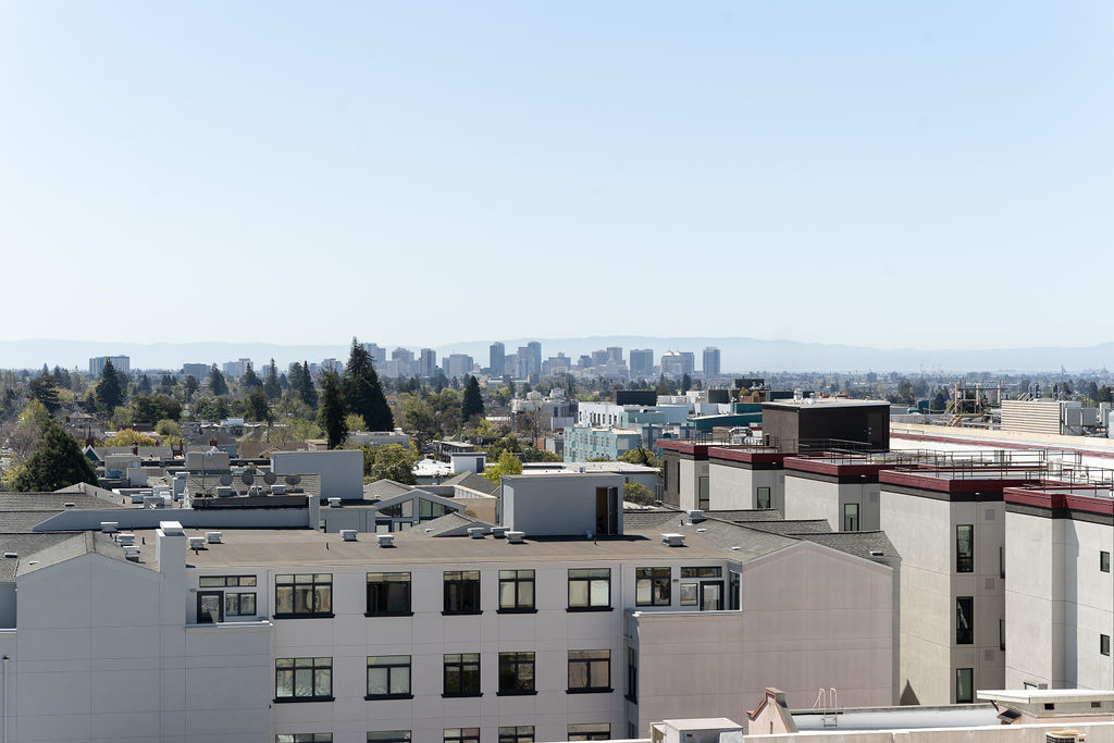 view from apartment