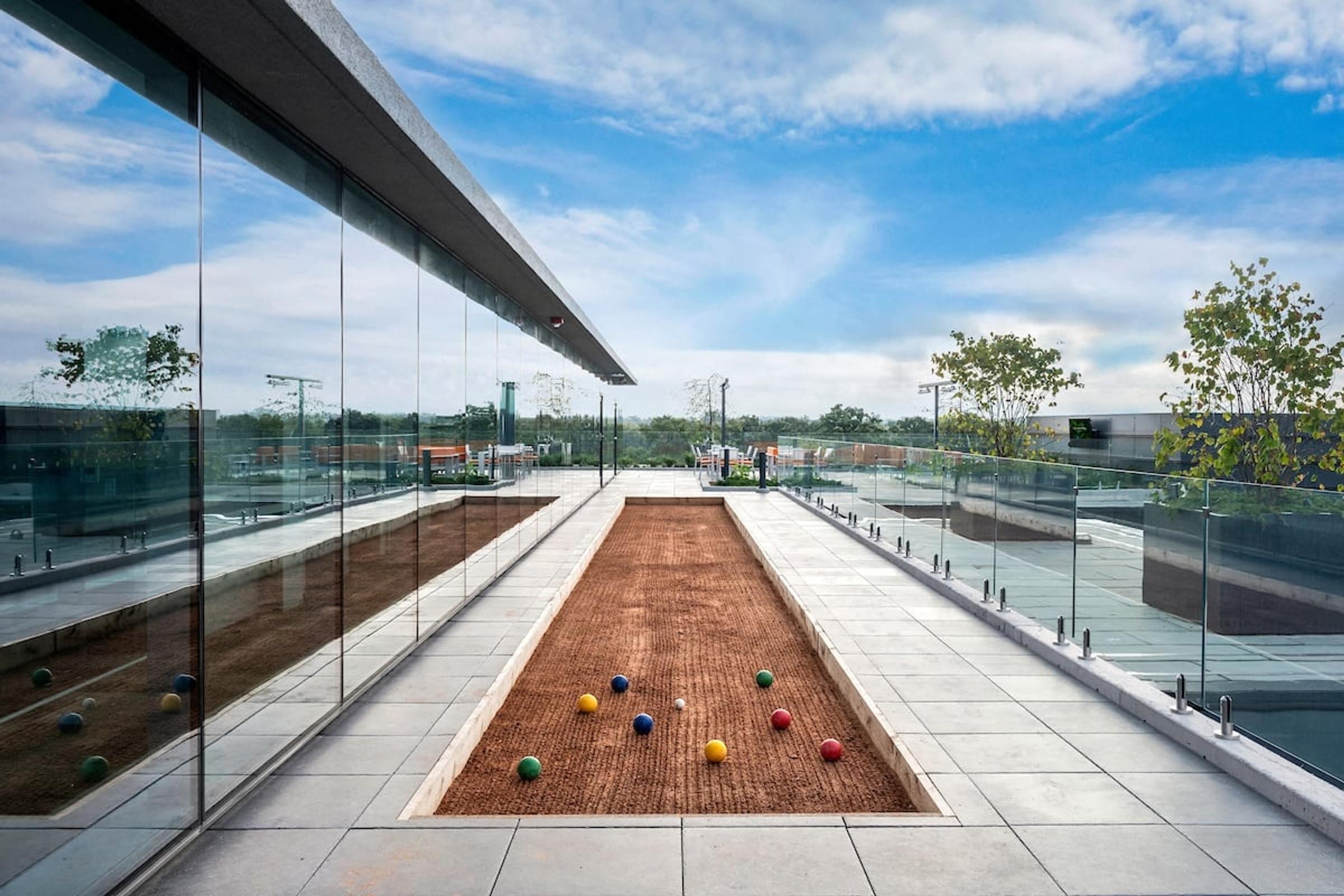 Optima Verdana Rooftop Bocce