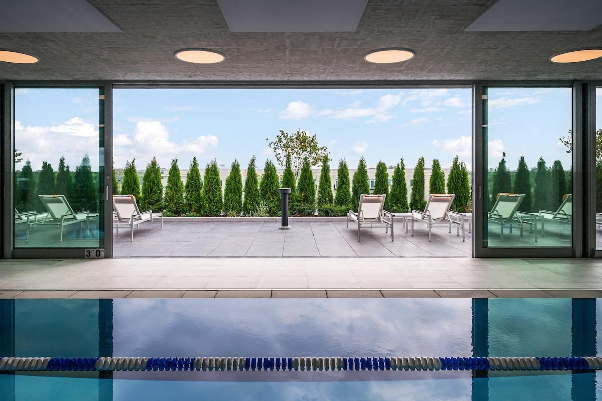 Optima Verdana Rooftop Pool