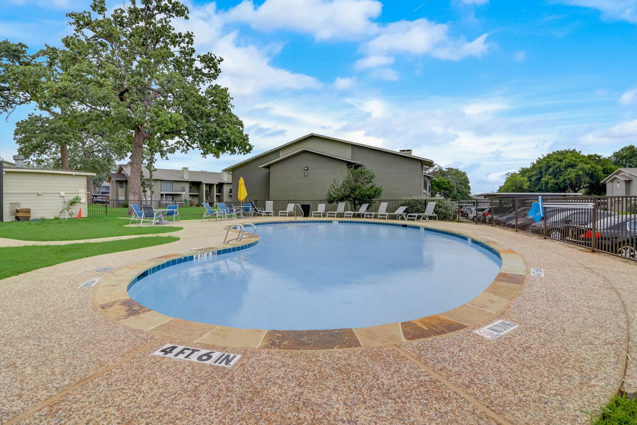 Three Resort-style Pools with Expansive Sun Decks