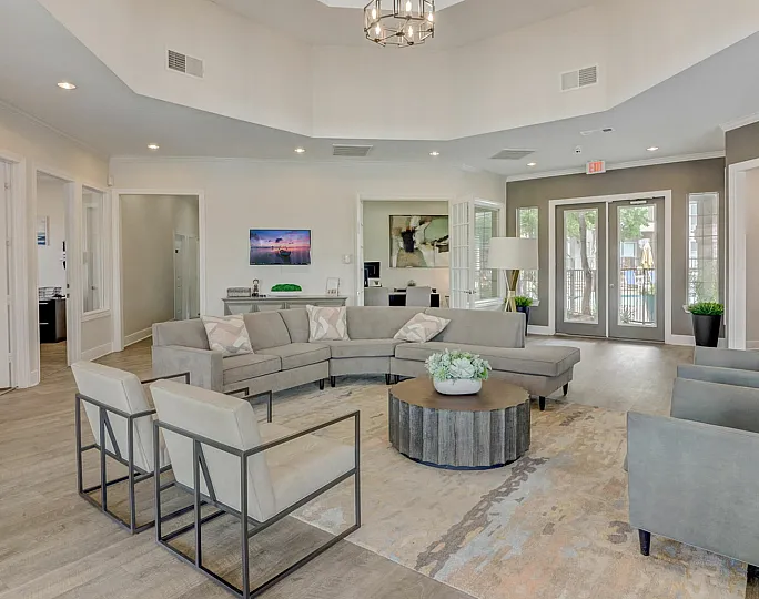 stylish clubhouse