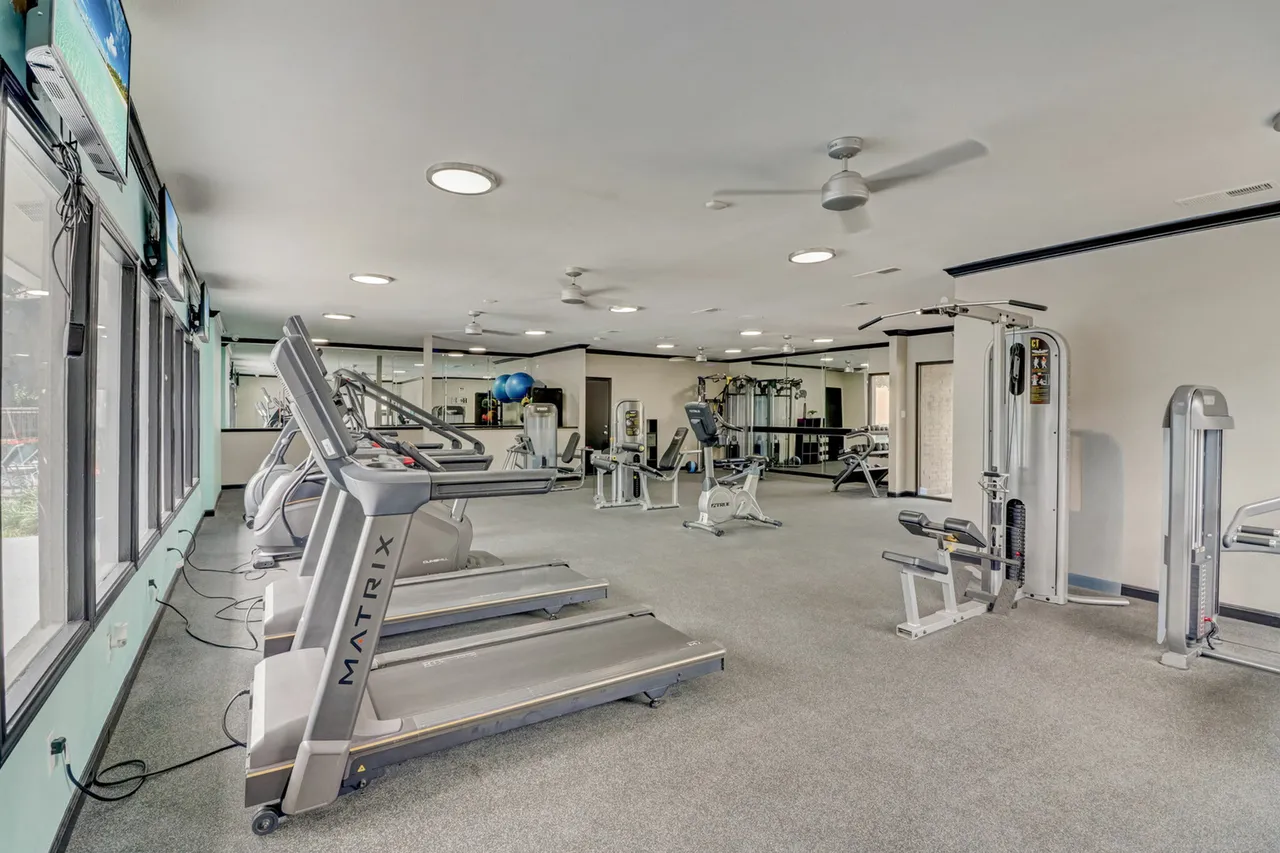 State-of-the-art Fitness Center