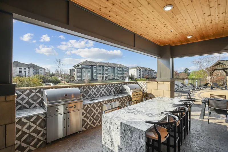 grilling area