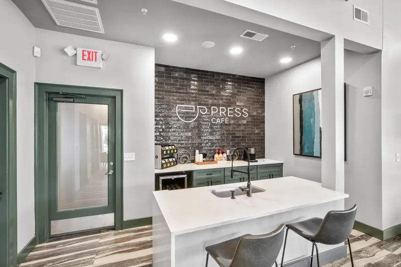 coffee bar