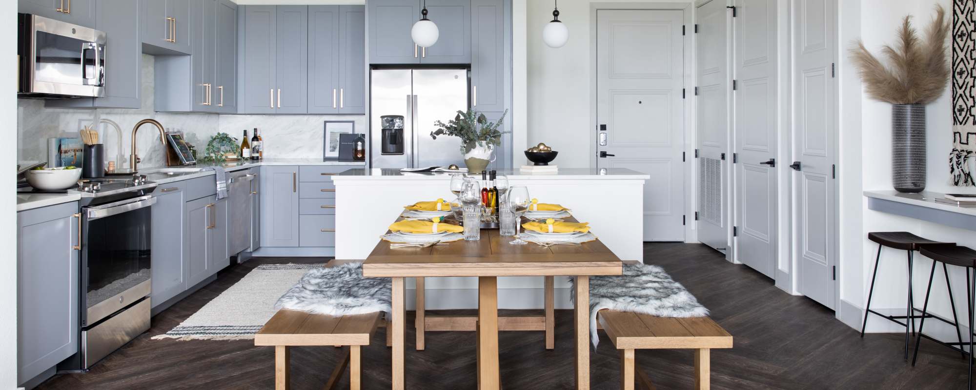 Dallas, Texas, apartments at Katy Trail Uptown