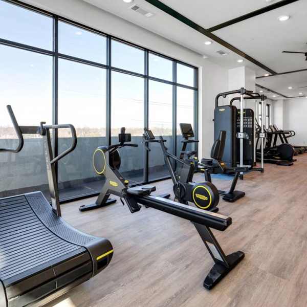 Katy Trail Uptown offers a wide variety of amenities in Dallas, Texas