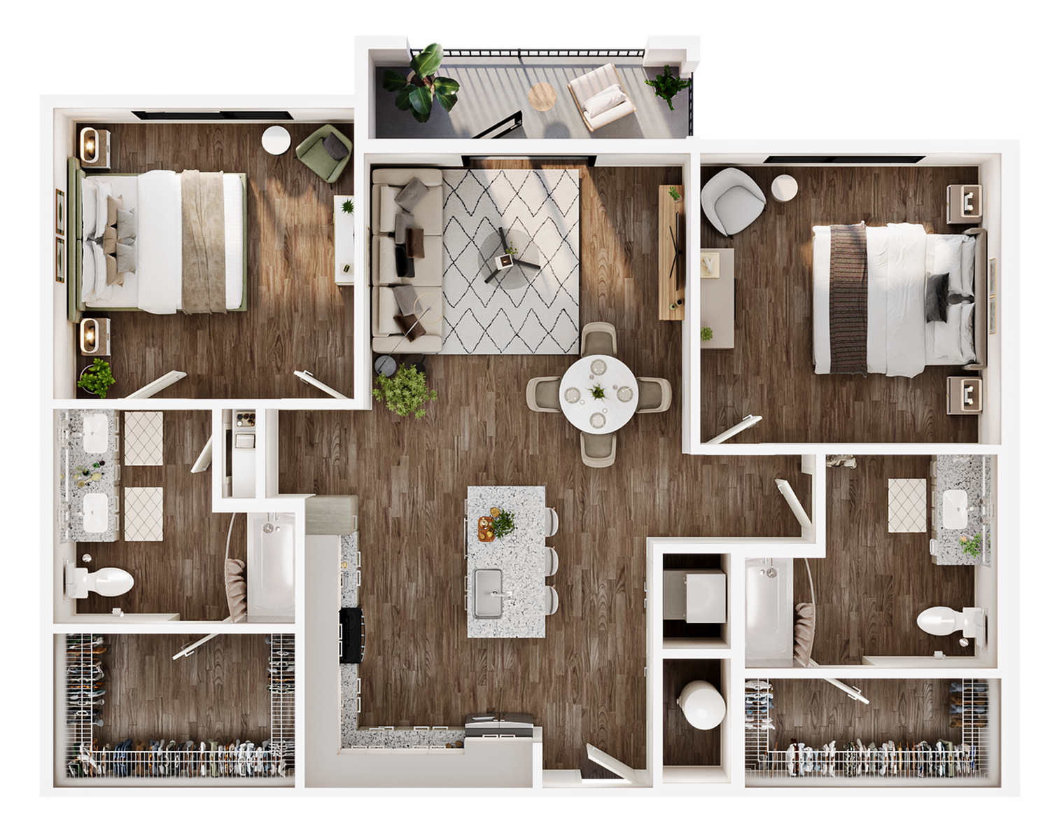 2D Floor Plan