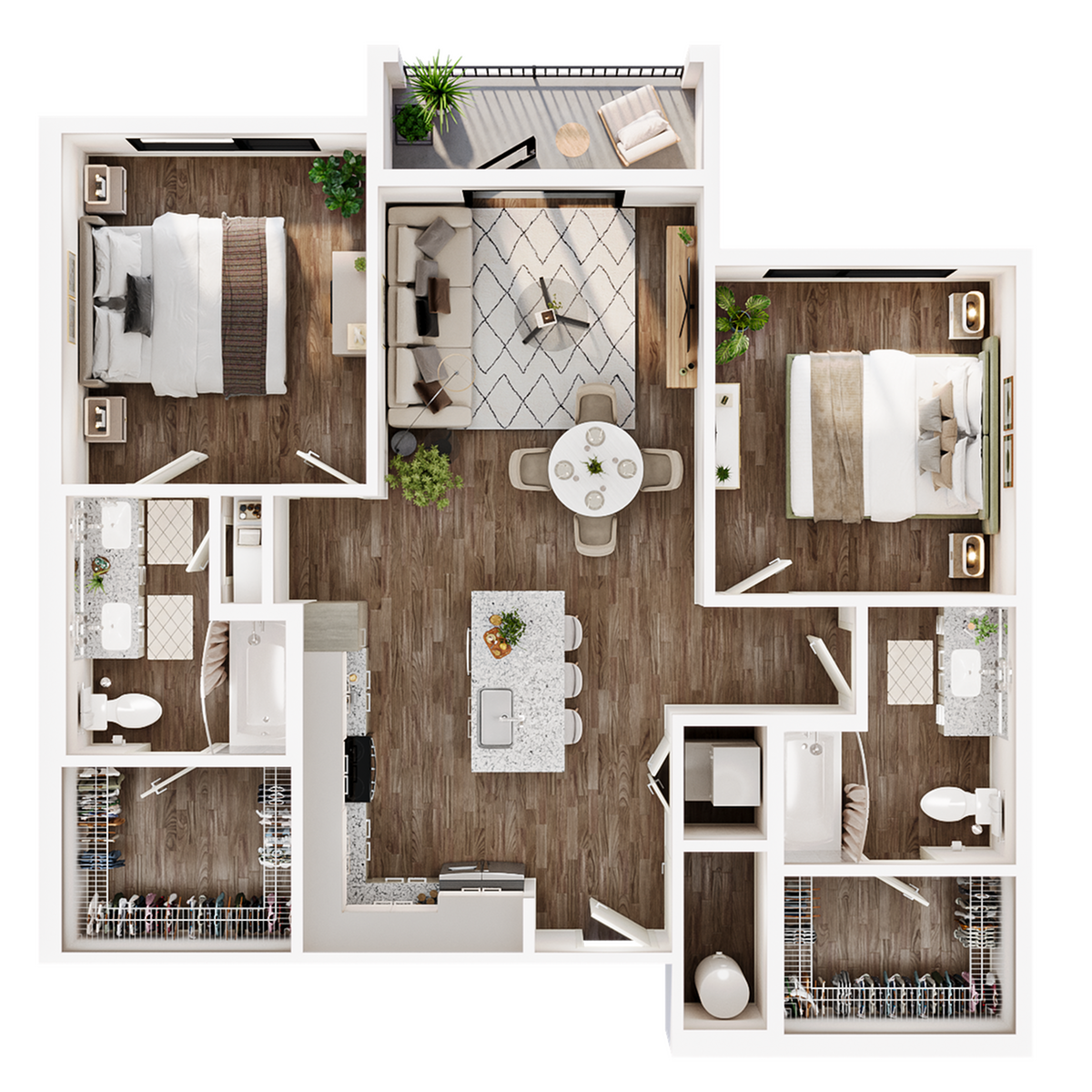 2A Floor Plan