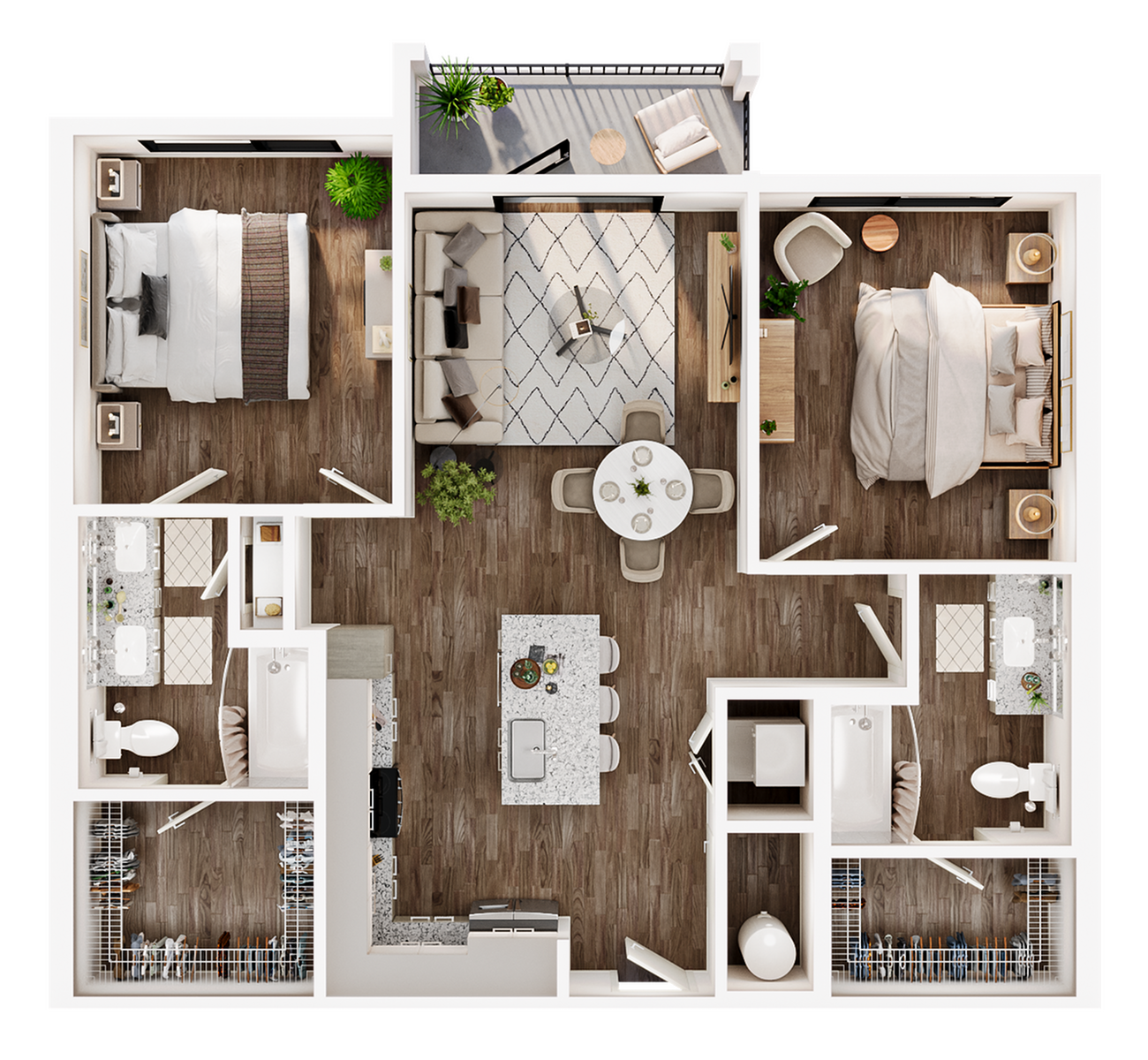 2C Floor Plan