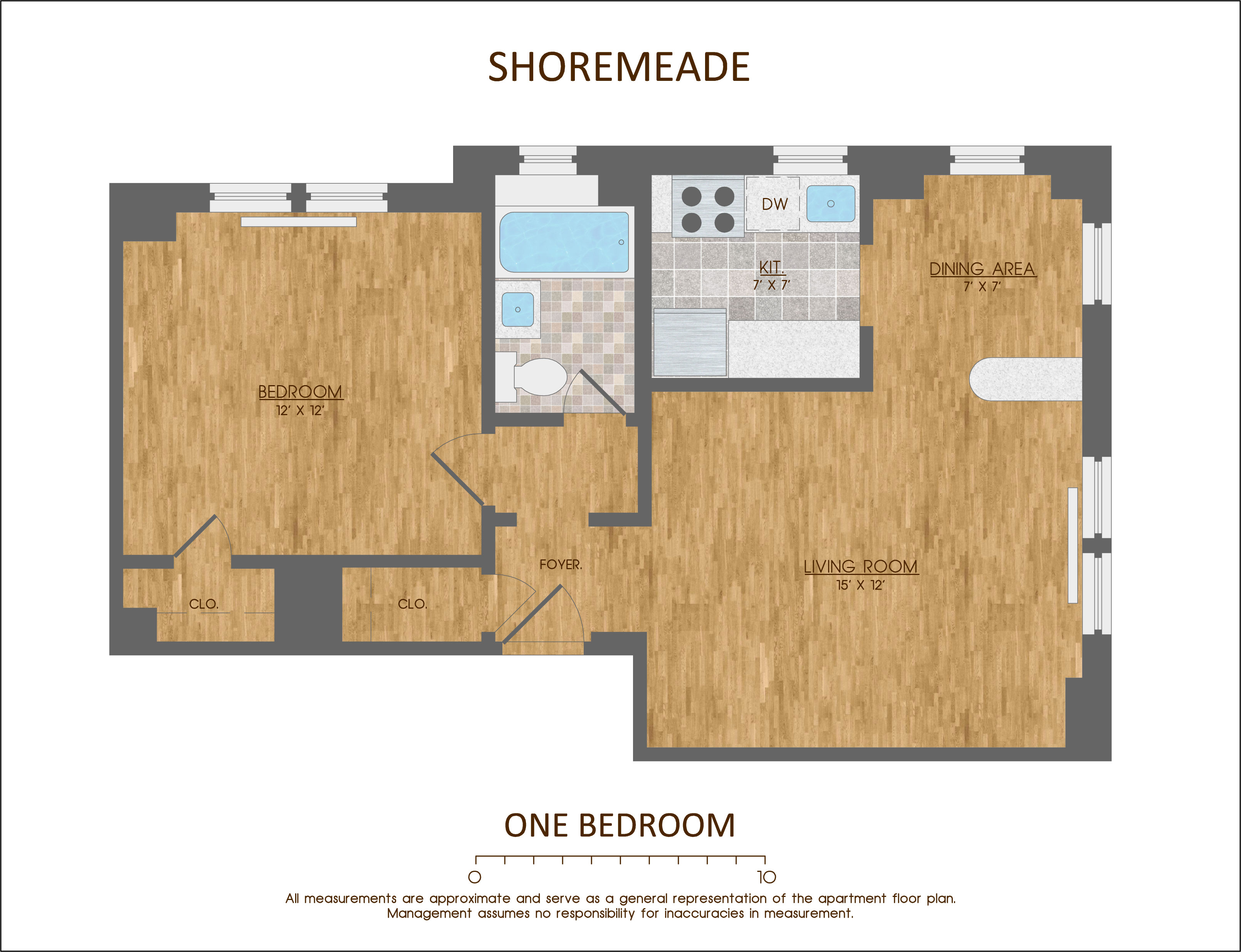 The Shoremeade