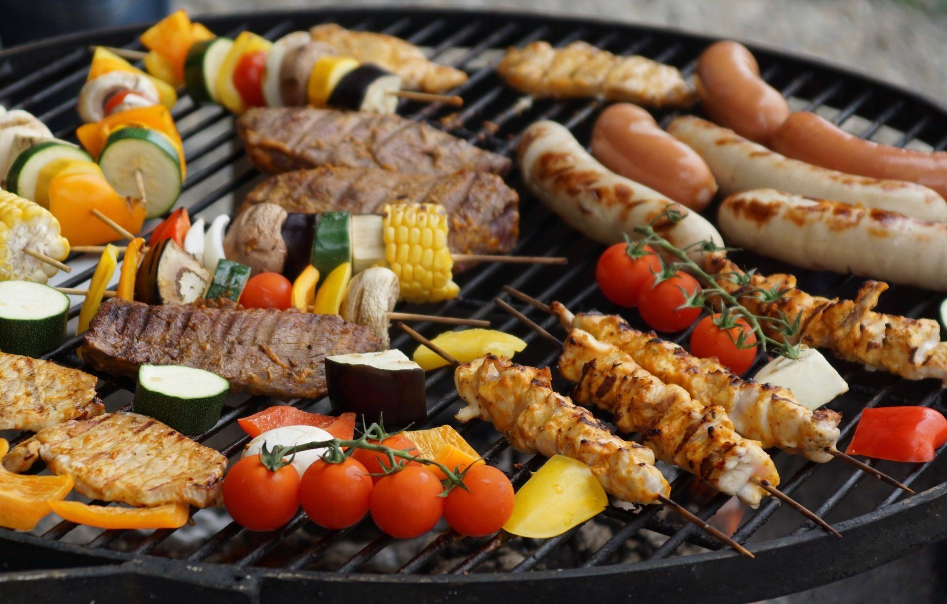Grilling Station - The Landing at Legends