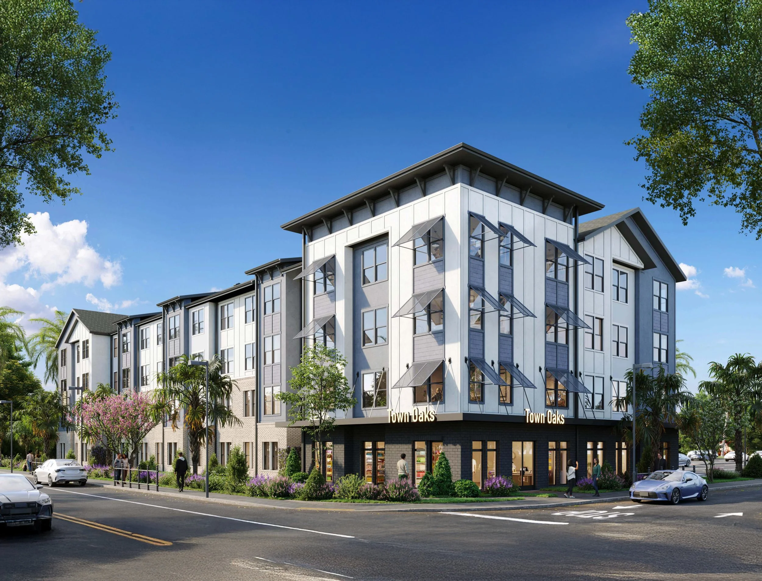 Town Oaks Flats