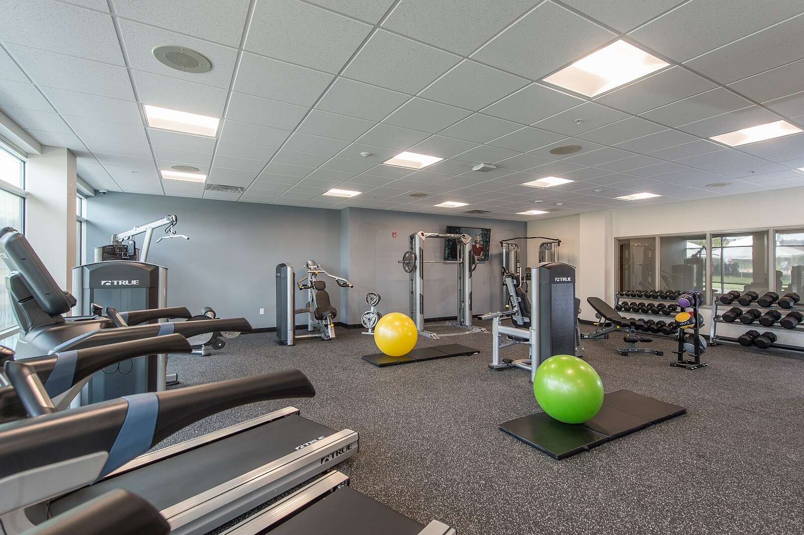fitness center