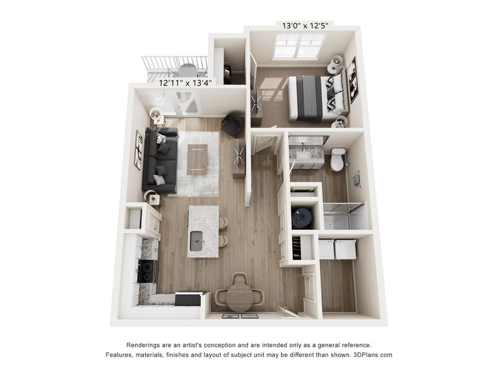 The Cypress Floor Plan