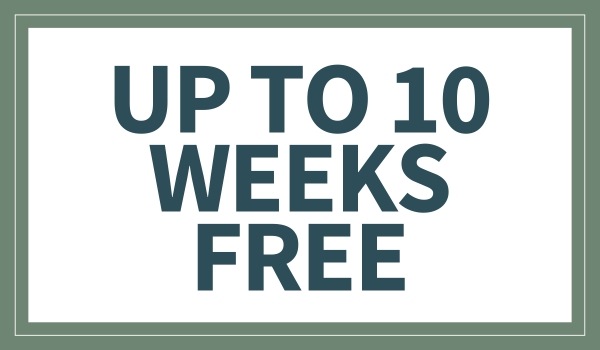 on 12+ month lease on select floor plans