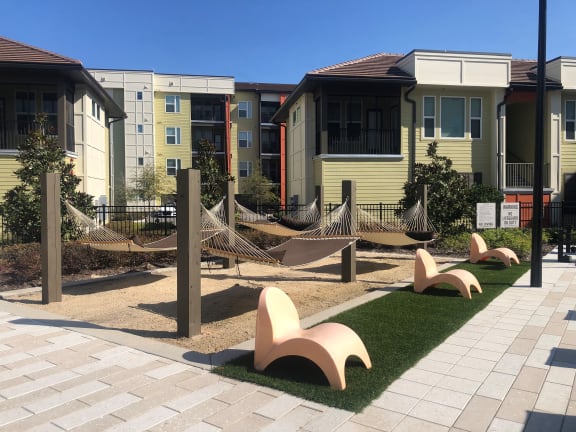 Hammock Area
