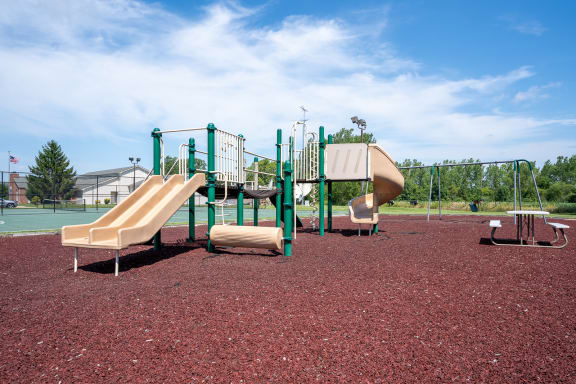 Play Structure at Walnut Creek Apartments, Kokomo, 46902
