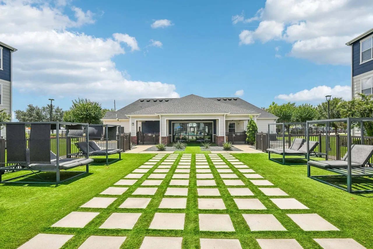 Outdoor Lounge Area