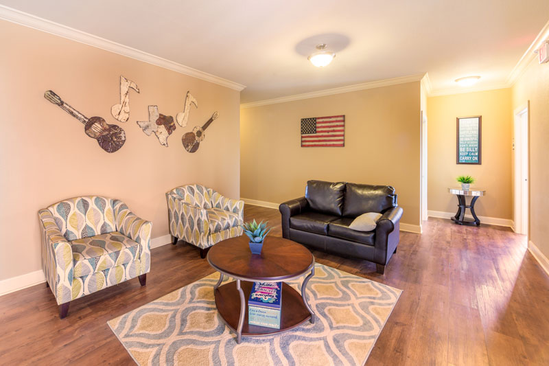 The Pointe at Ben White Floor Plans