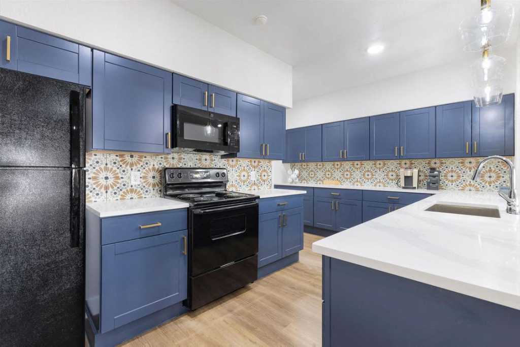 Kitchen at The Barstow