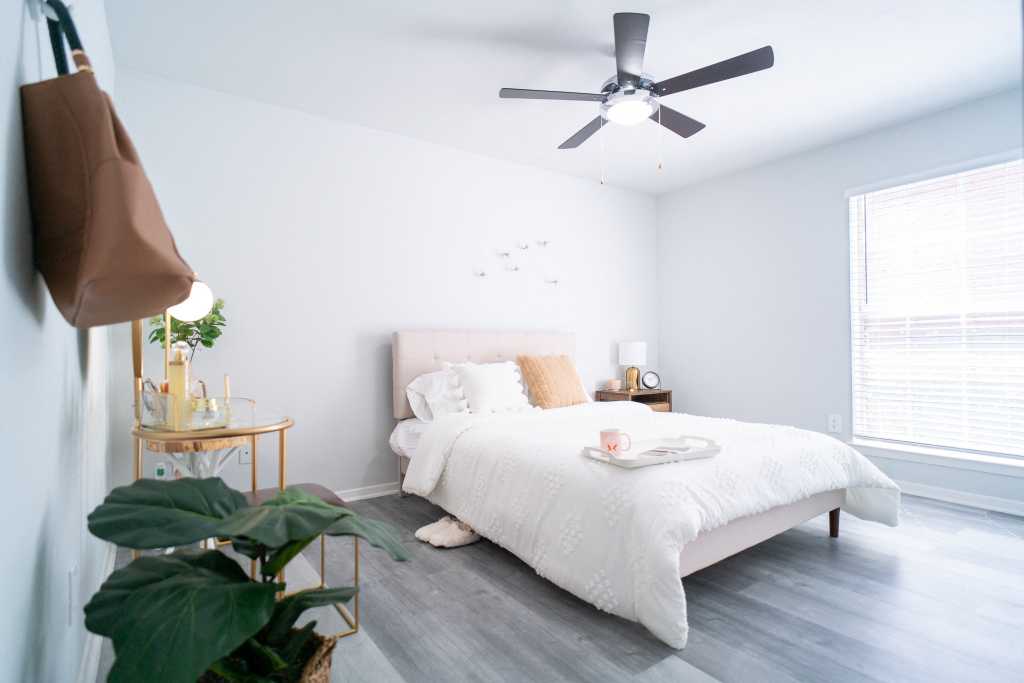 Bedroom at The Barstow