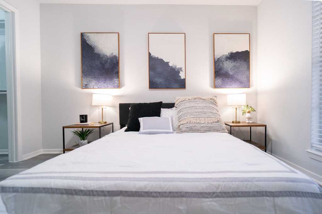 Bedroom two at The Barstow
