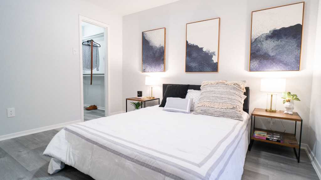 Bedroom at The Barstow