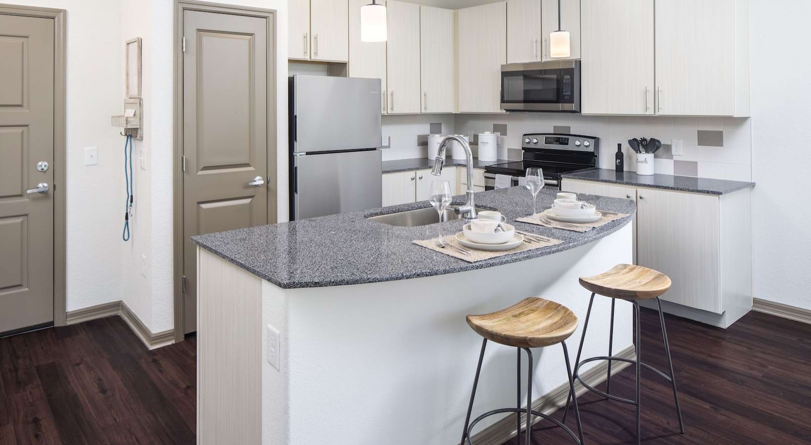 1 Bedroom Model - Kitchen
