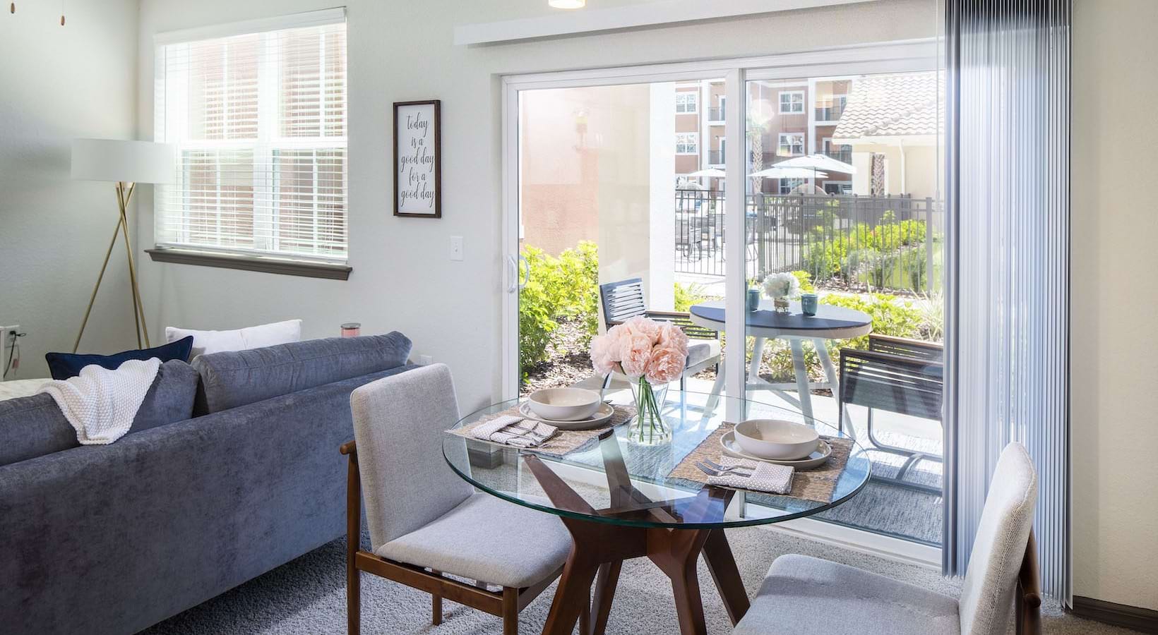 1 Bedroom Model - Dining