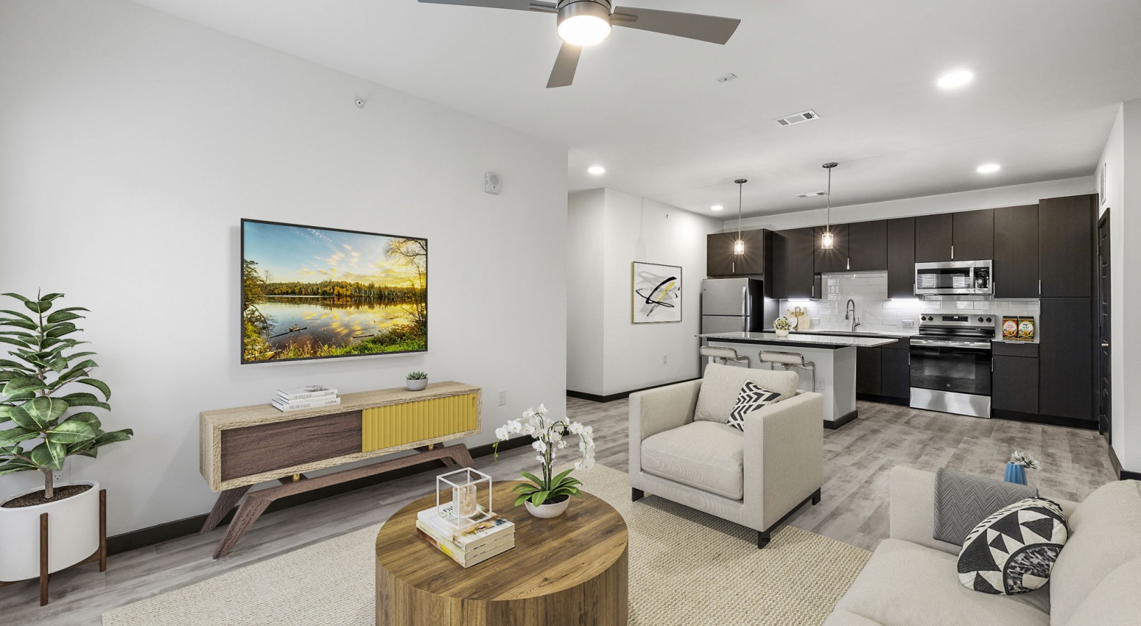 Spacious Living Areas in Every Floorplan