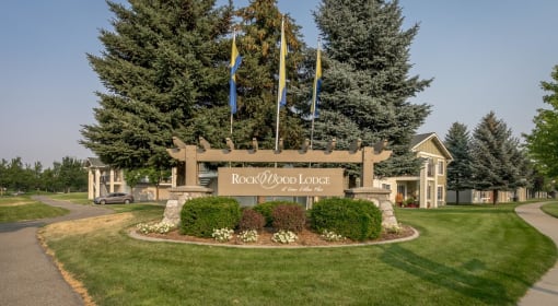 entrance sign