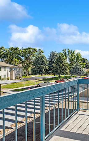 Large Balcony at Village at Iron Blossom, Reno, NV