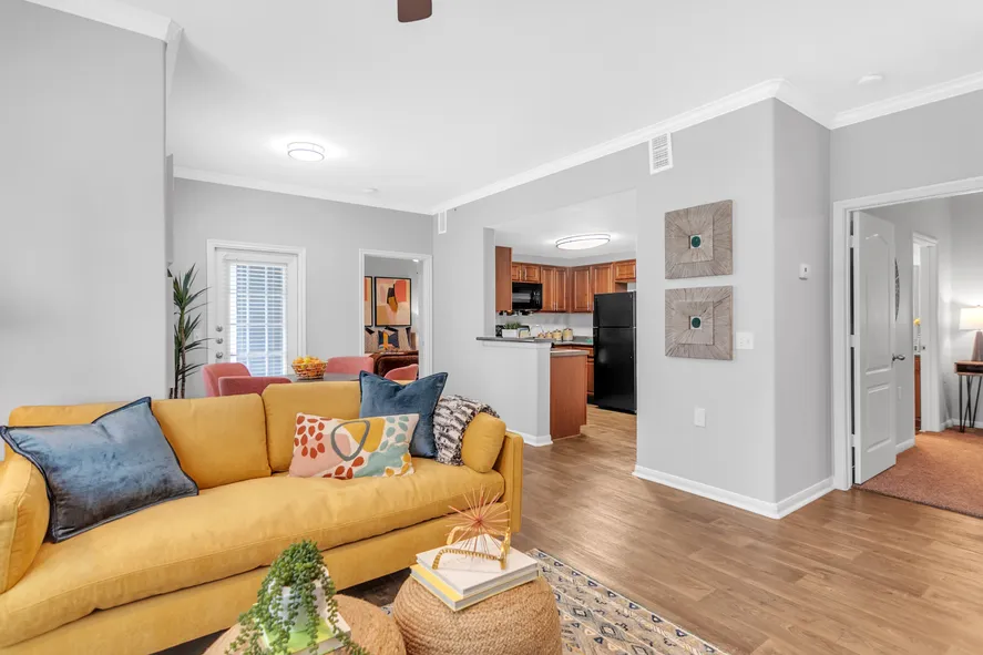 Living room at Island Villas