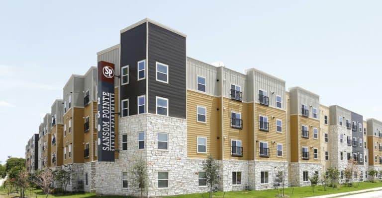 Exterior at Pointe Senior Living